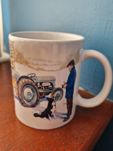 Little grey fergie mug - grey,