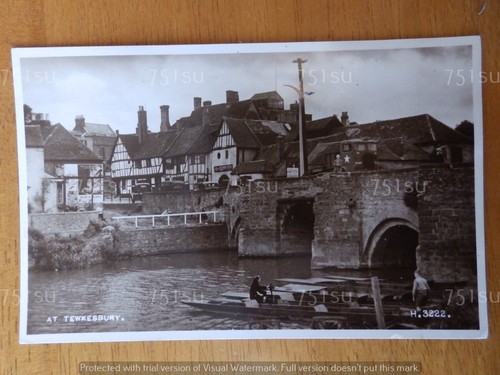 River avon and punt boats - and,
