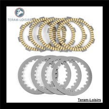 Clutch Friction + Steel Plates