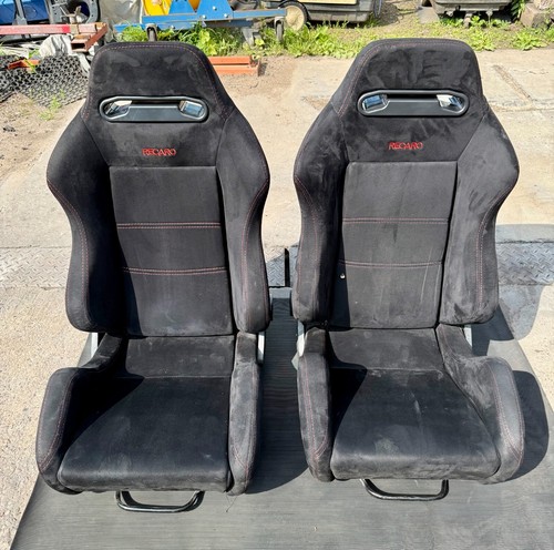 Recaro copy bucket seats - 3,