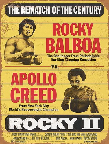 Rocky cover retro - cover,