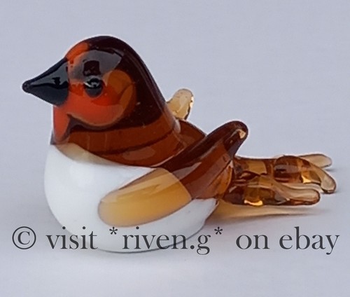 ROBIN@FIGURINE@CHRISTMAS