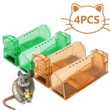 2PCS Mouse Trap Humane Live