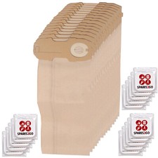 Dust Bags x 15 for VORWERK VK118 VK120 ET31 ET340 ET20 ET30 Vacuum + Fresh