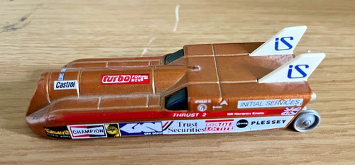 Lledo land speed record - land,