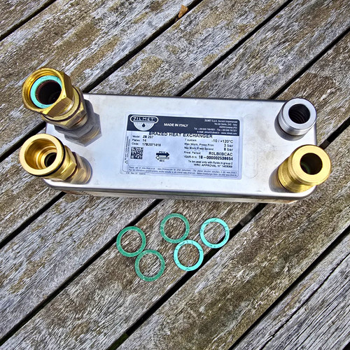 New vaillant turbomax - new,