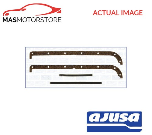 Oil pan sump gasket ajusa - gasket,