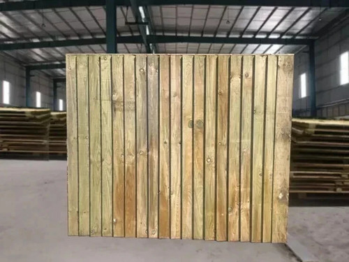 Wooden fence panels - wooden, x