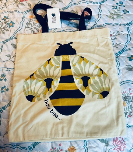 Orla kiely bee book - book, bnwt