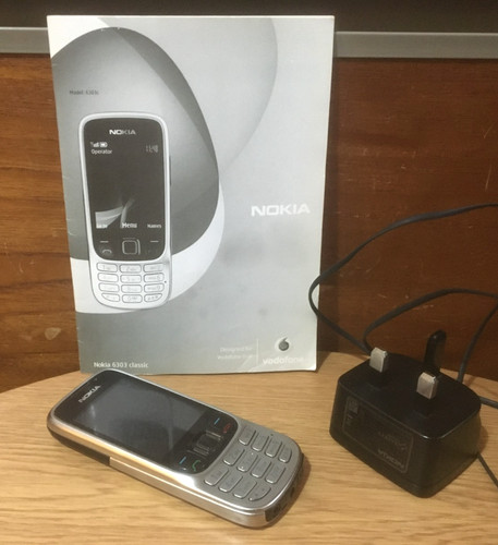 Vintage nokia 6303 classic - vintage,