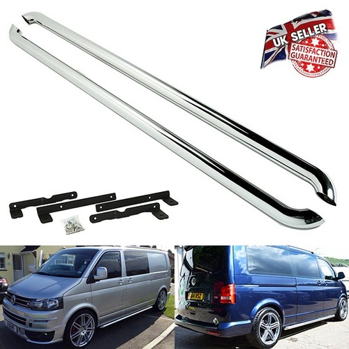 Polished side step - polished, bar