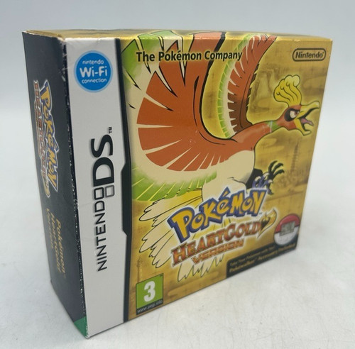Pokemon heartgold version - heartgold,