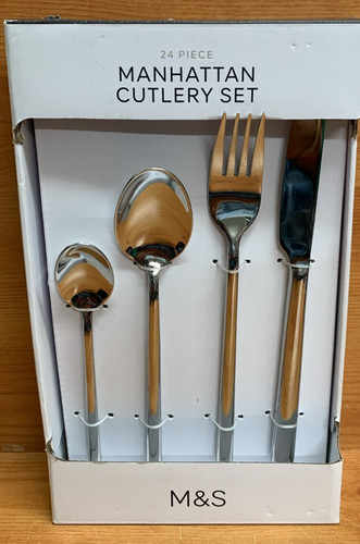 Manhattan cutlery set - cutlery,