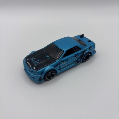 Hot wheels nissan - skyline, 2001
