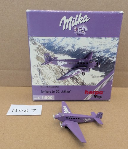 Herpa wings 511933 junkers - junkers, ju