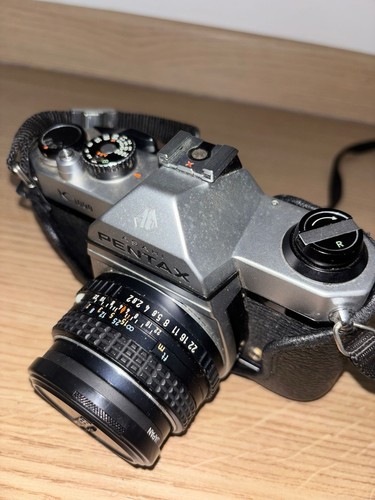 Pentax k1000 film camera - pentax, kit