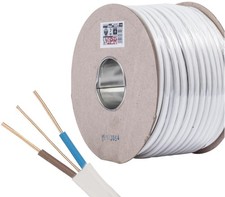 TWIN AND EARTH CABLE LIGHTING