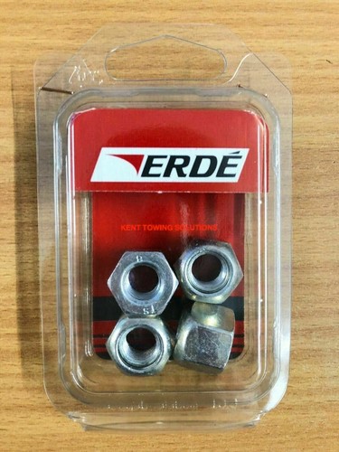 New erde trailer wheel nuts - new,