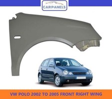 VW POLO 9N FRONT WING 2002 -
