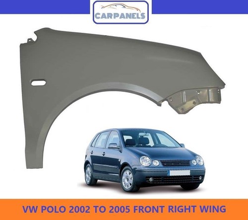 Polo front wing 2002 - vw,