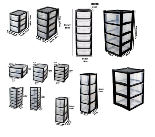 Storage drawer unit - a4,