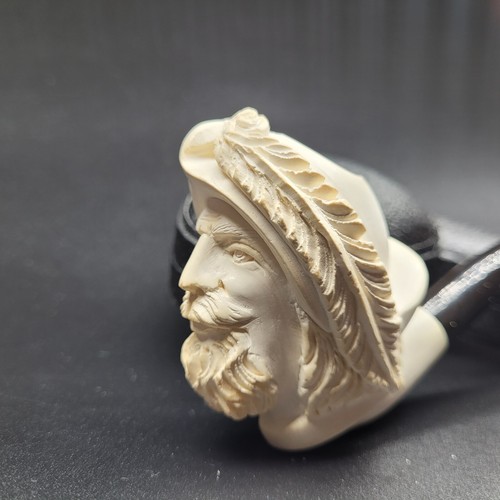 Cavalier meerschaum pipe