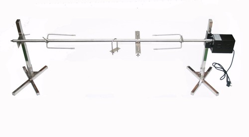 Heavy duty tripod - duty, rotisserie