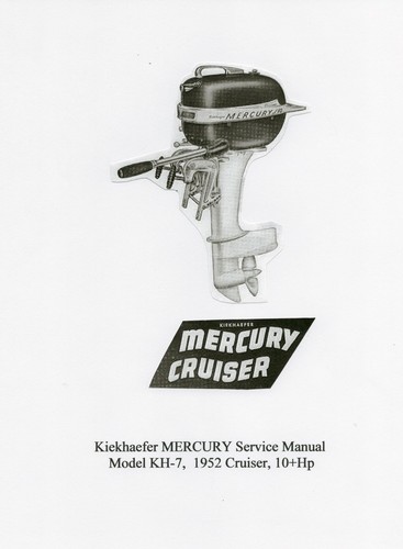 Mercury 10hp kh 7 - , kh-7