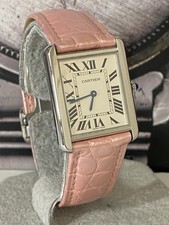 Ladies Cartier Tank  Solo