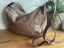 Coccinelle GLight Brown Leather Cross Body Bag. Used with Dust Bag
