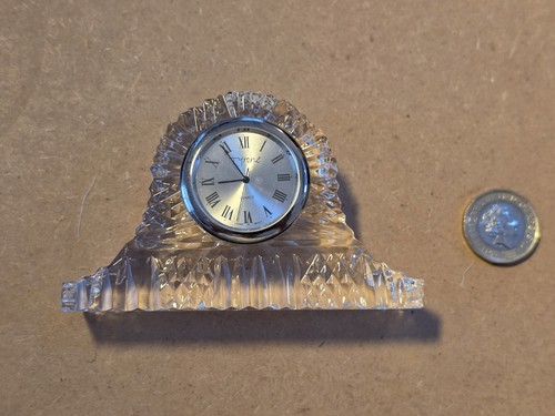 Vintage tyrone crystal mantle - tyrone,