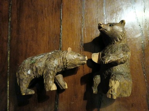 Antique vintage carved - 2,
