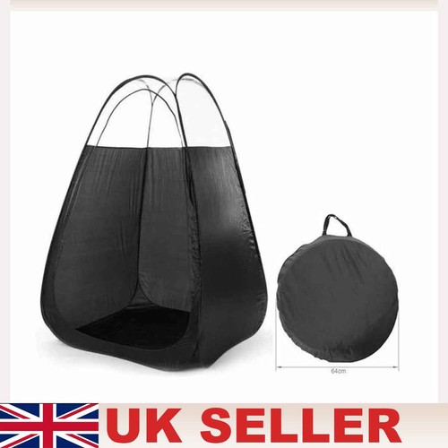 Pop spray tan tent - up,