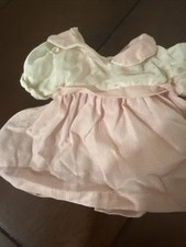 Cabbage Patch Doll Clothes Fit 16" Doll Dress