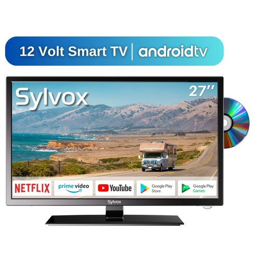 Sylvox inch 12v tv smart - inch, rv