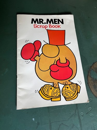 Rare vintage men large - rare, mr.