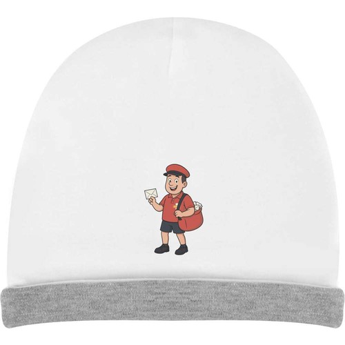 Friendly postman kids slouch - 'friendly, postman'