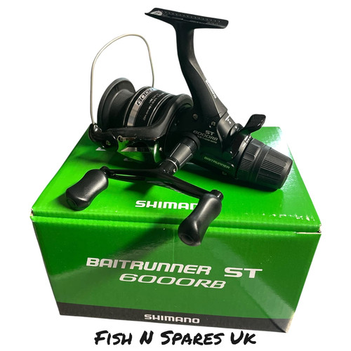 Shimano baitrunner 6000 rb - st,
