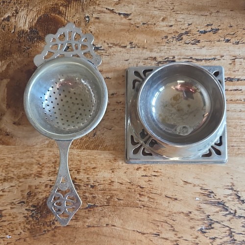 Antique silver plated tea - antique,