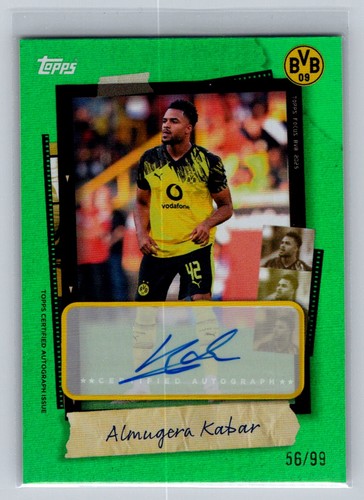 2025 topps focus dortmund - 2025-26,