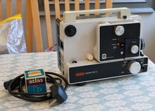 Eumig Mark 610 D 8mm film projector. Spares or repair
