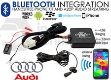 Audi TT Bluetooth streaming