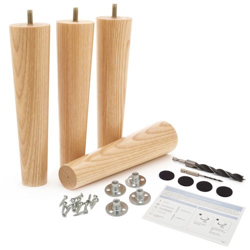 Furniture legs set 4 - furniture, of