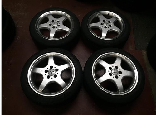 Genuine mercedes alloy - 17",