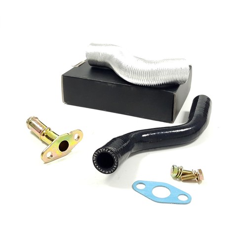 Turbo oil return - return, pipe