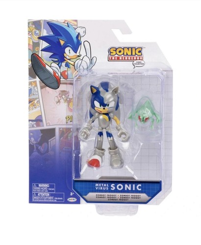 Sonic the hedgehog metal - metal, virus