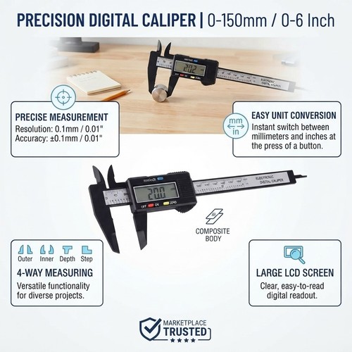 Lcd digital vernier - digital,