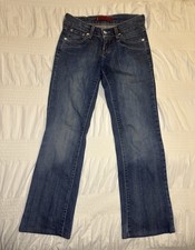 Super Low Rise Straight Leg