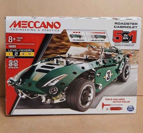 Meccano roadstar cabriolet - meccano, 5