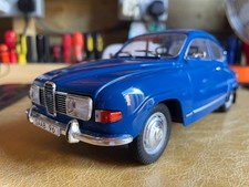 SAAB 96 V4 1971 in blue with a